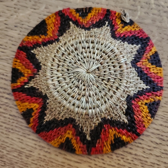 Gone Rural Swaziland Woven Bowl - Picture 5 of 5